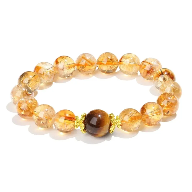 RIXIANGWAN Crystal Jade Bracelets Unisex-6