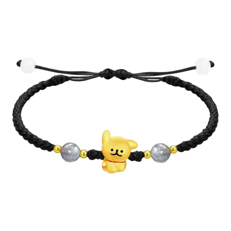D.Get Gold Bracelet Unisex-4