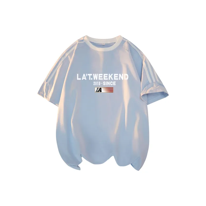 LA'T.WEEKEND T Shirts Unisex-25