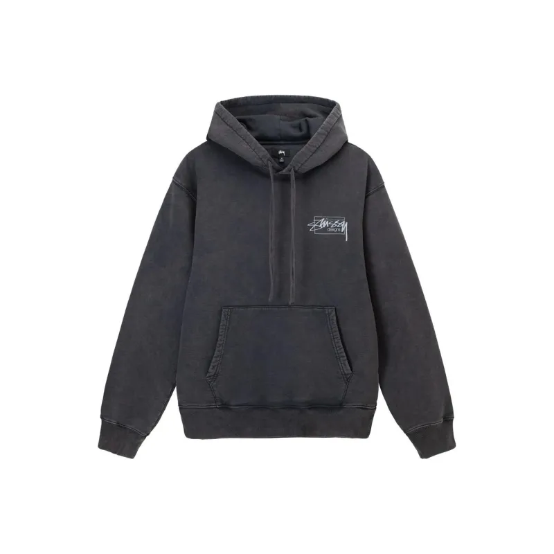Stussy Dyed Stüssy Designs Hoodie-0
