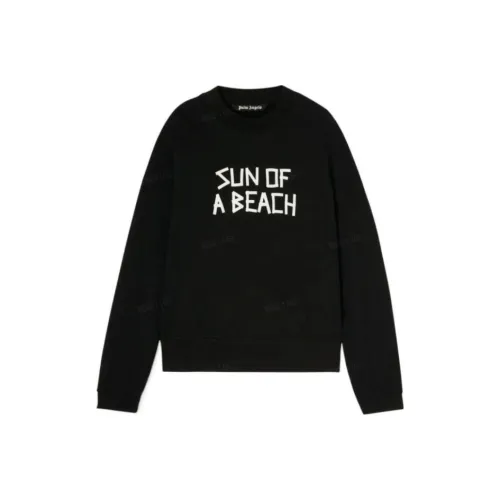 PALM ANGELS Mini Bear Cropped T Shirt