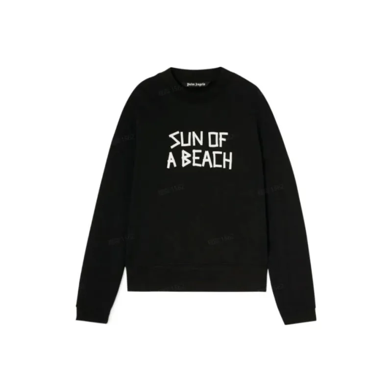 PALM ANGELS Graphic Crewneck Sweatshirt-0