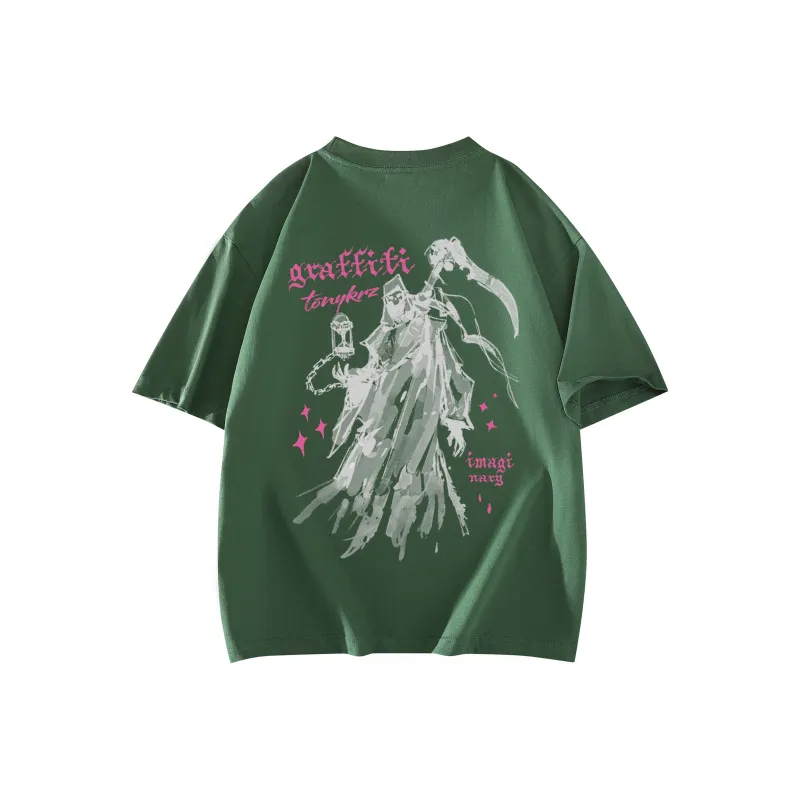 TONYKRZ T Shirts Unisex-20