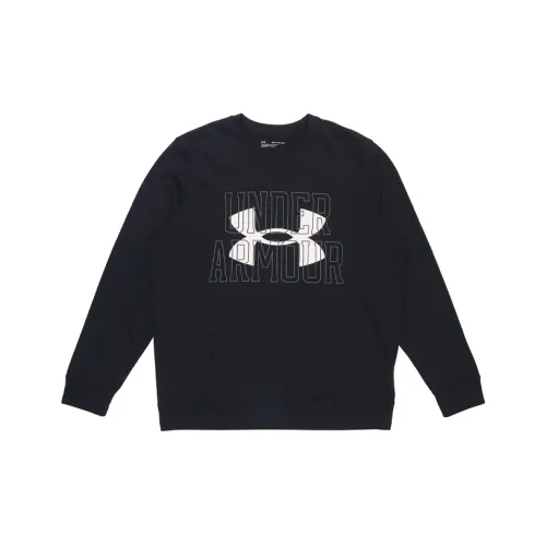 Under Armour Rival Sweatshirts Men Black