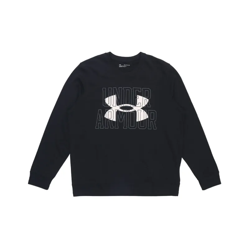 Under Armour Rival Sweatshirts Men Black-0