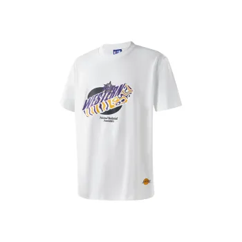 NBA Team T Shirts Unisex White
