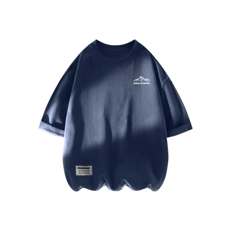BENGEN T Shirts Unisex-6