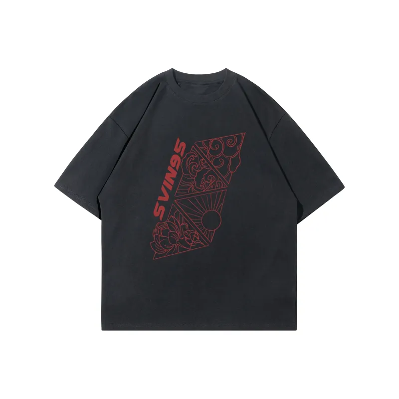 Struggle Vintage95 T Shirt Unisex-0