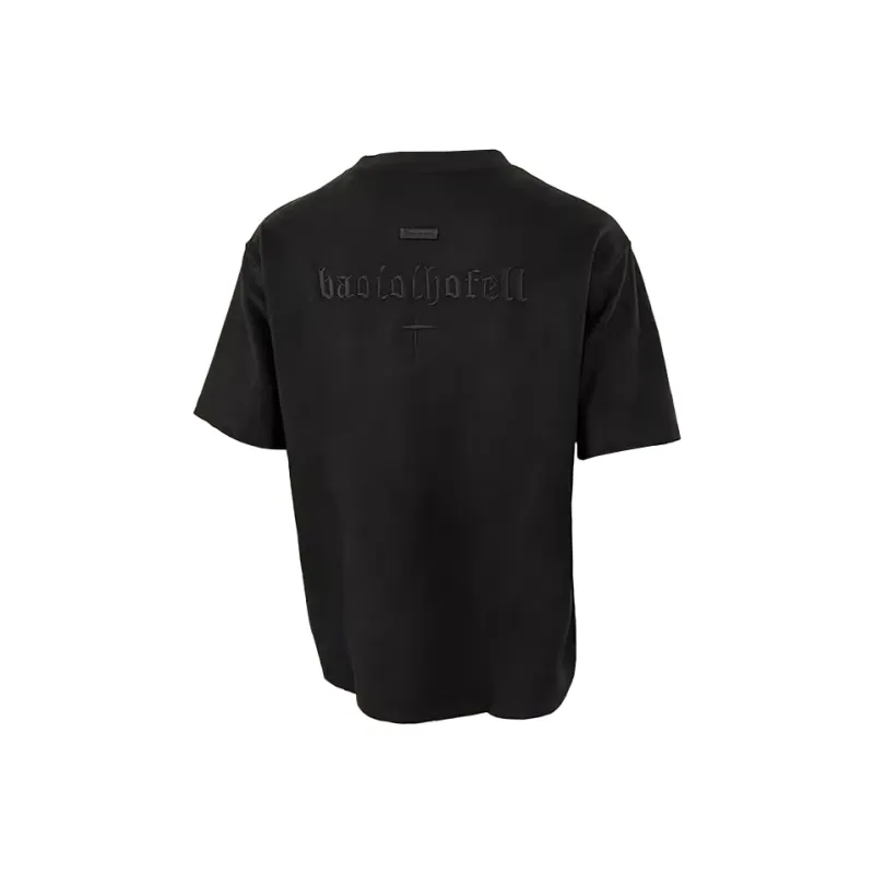 KIRHNE T Shirt Unisex Dark Gray-0