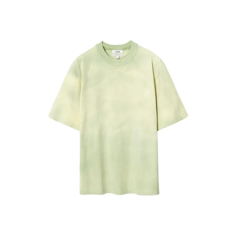 COS T Shirts Men Light Green-0