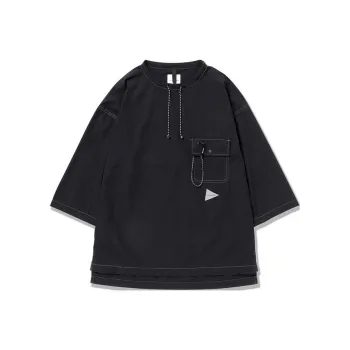 And Wander Dry Ripstop T shirt