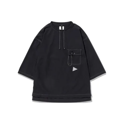 And Wander Dry Ripstop T shirt