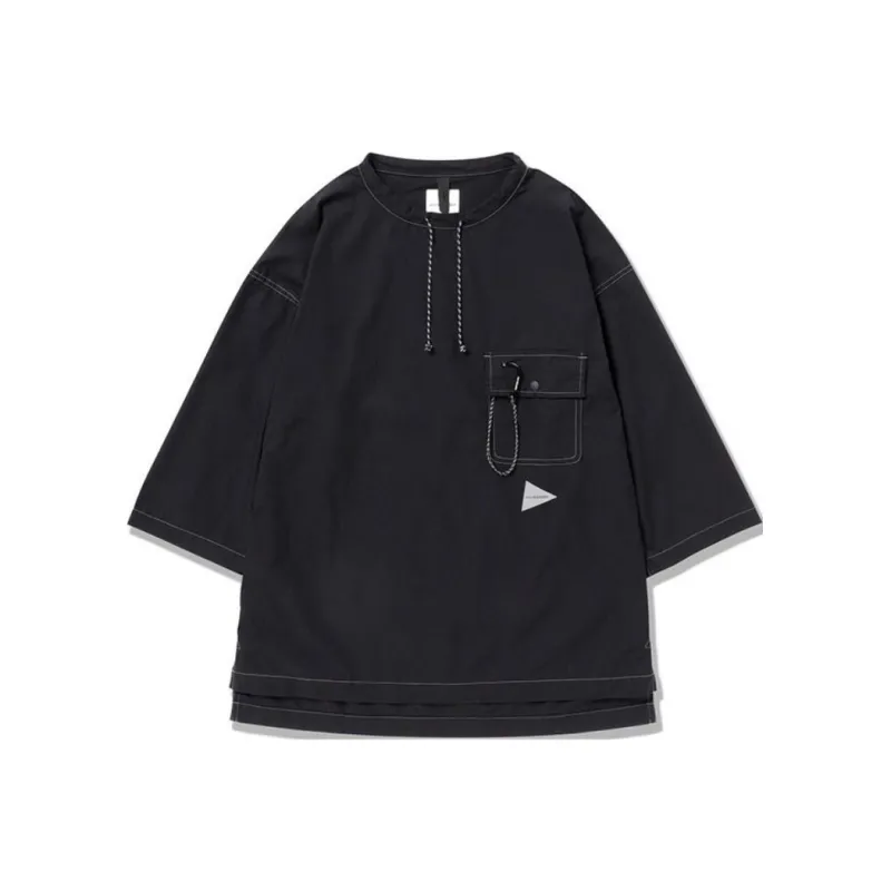 And Wander Dry Ripstop T shirt-0