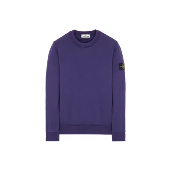 STONE ISLAND Sweatshirt Men's Purple