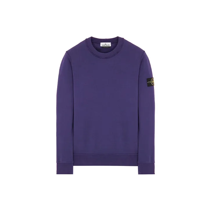 STONE ISLAND Sweatshirt Men's Purple-0