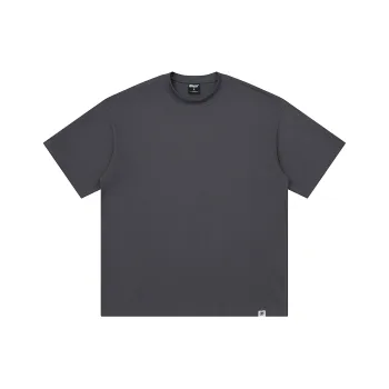ZMOH Plain Net Series T Shirts Unisex