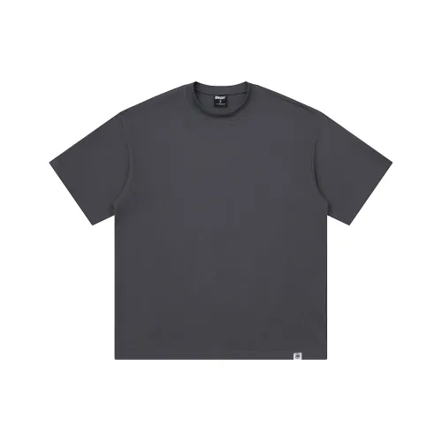 ZMOH Plain Net Series T Shirts Unisex