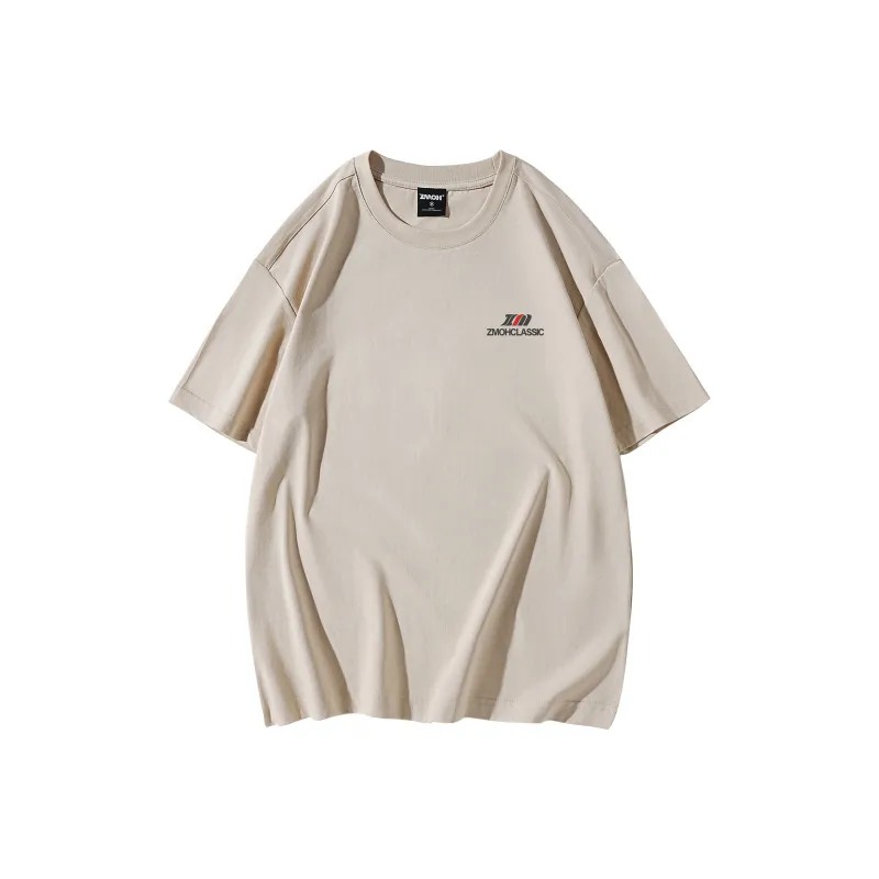 ZMOH T Shirt Unisex Couple's White-2