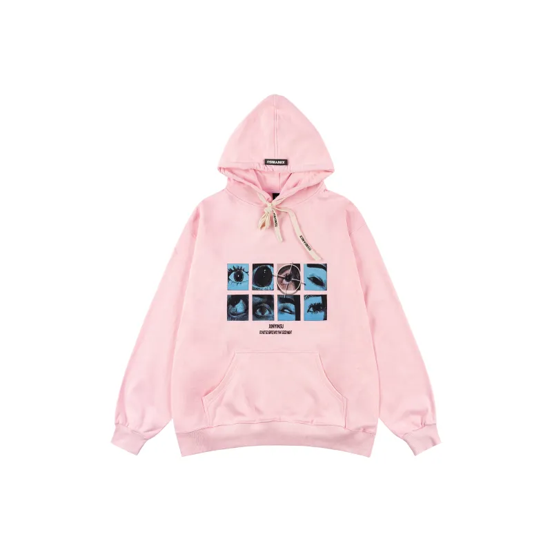 XINYINSU Sweatshirt Unisex Blue-32