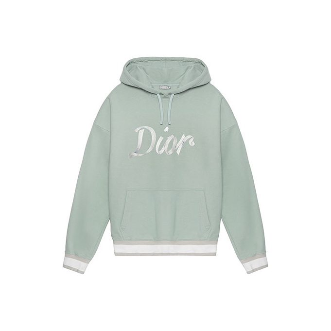 美品 Dior クリスチャンディオール ピスタチオグリーン パーカー