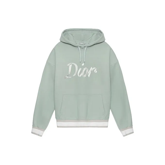 DIOR FW22 Sweatshirt Men's Light Green-0