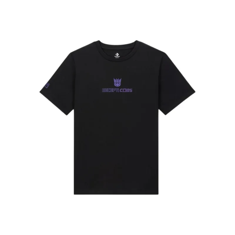 Converse X Transformers DeceptiCONS T-shirt-0