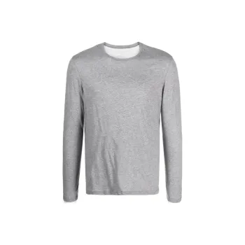 Majestic Filatures Mélange-effect Cotton Sweatshirt