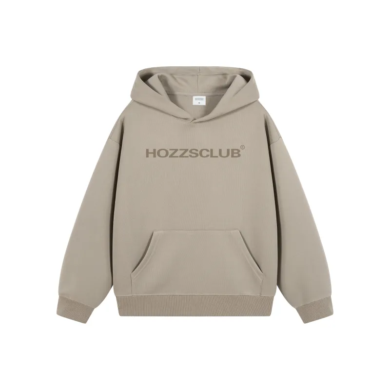 HOZZS Hooded Fleece Lined Hoodies & Sweatshirts Unisex-2