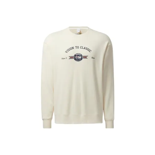 Reebok x ROMANTIC CROWN Sweatshirt Unisex Beige Yellow