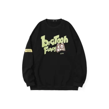 Bt Crew Neck Loose Fit Regular Sweatshirt Unisex