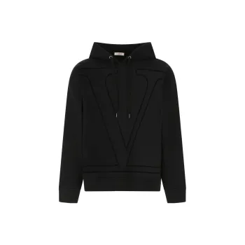 Valentino Sweatshirts Men Black