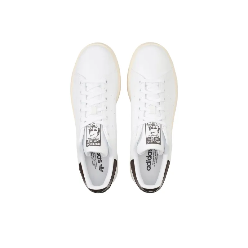 Adidas Originals STAN SMITH Anti Slip Wear Resistant Low Top Skateboard Shoes Unisex White Brown-3