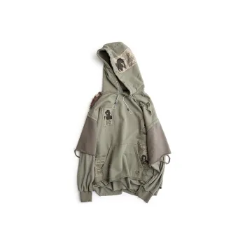A SQUARE ROOT Sweatshirt 2.0 Upgrade Unisex Army Green