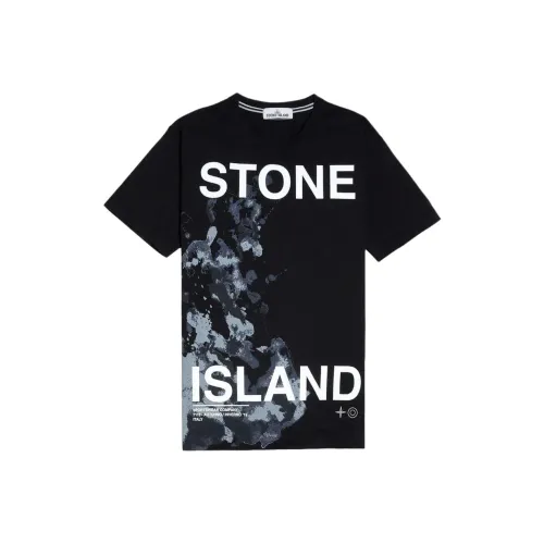 STONE ISLAND T Shirt Men's Black