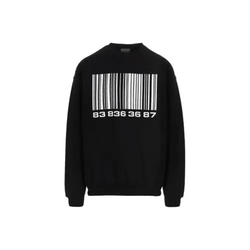 VTMNTS Sweatshirts Men Black