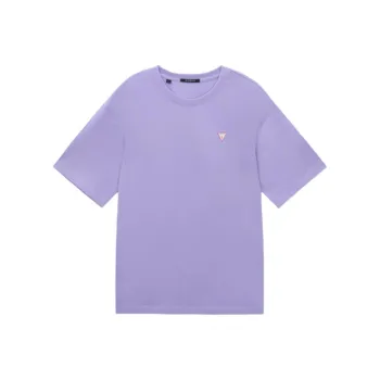 GUESS T Shirts Unisex Purple