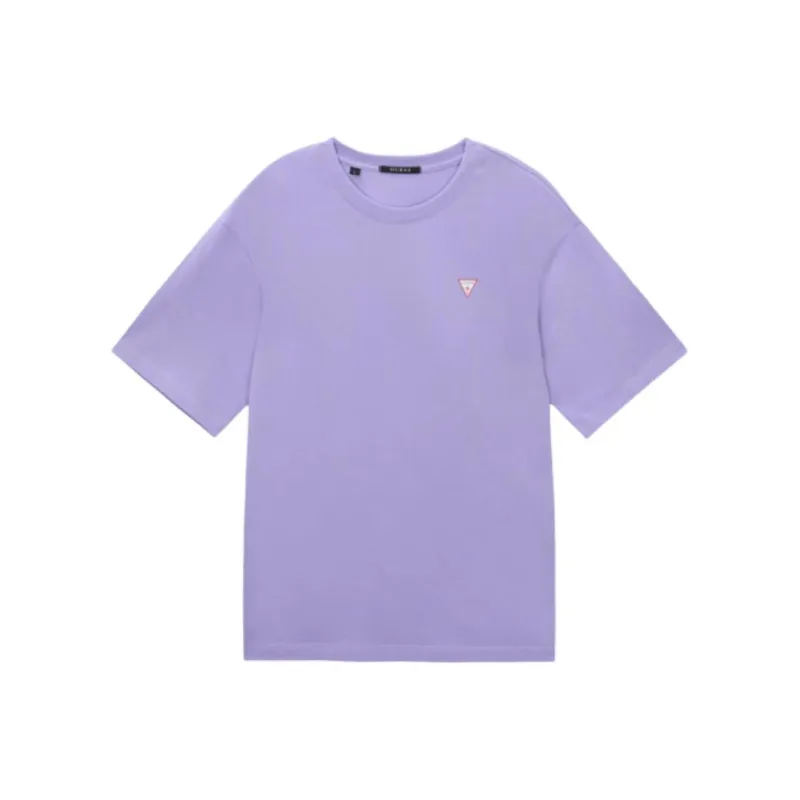 GUESS T Shirts Unisex Purple-0