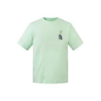 THE NORTH FACE T Shirt Unisex Light Aqua Green