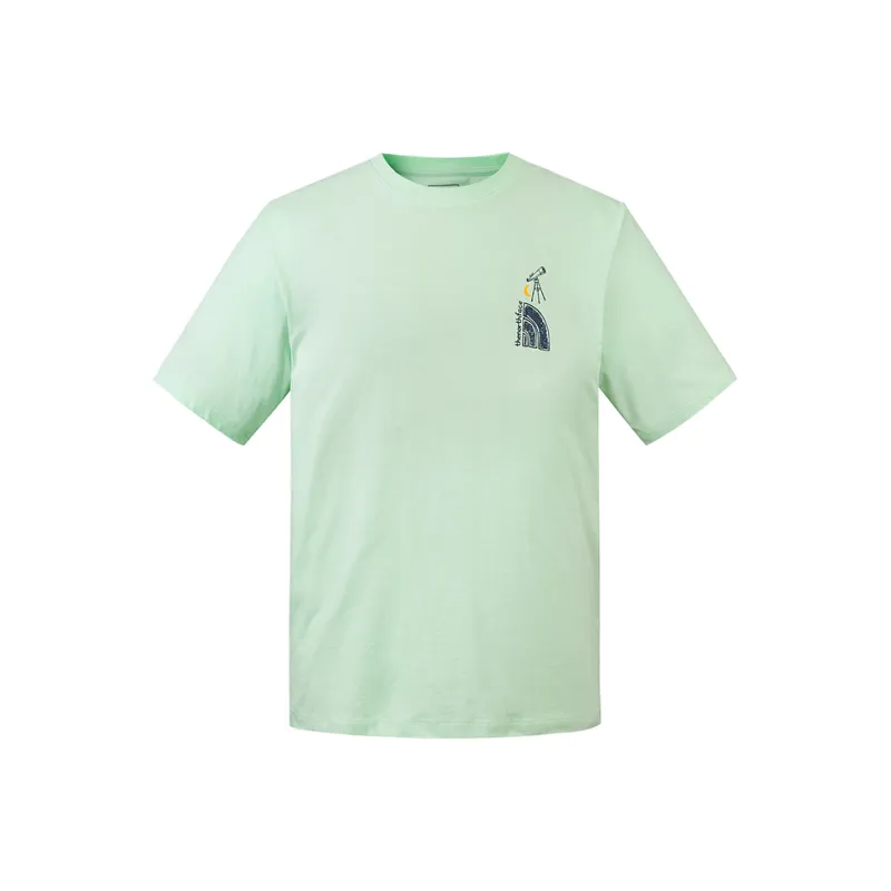 THE NORTH FACE T Shirt Unisex Light Aqua Green-0