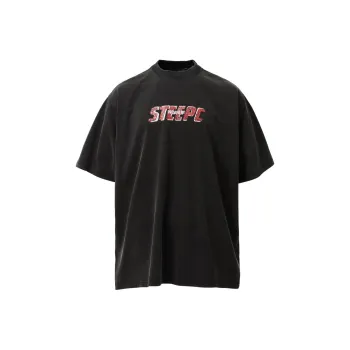 STEEPC T-Shirts Unisex Black
