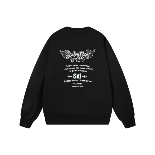 SIDEEFFECT Sweatshirts Unisex