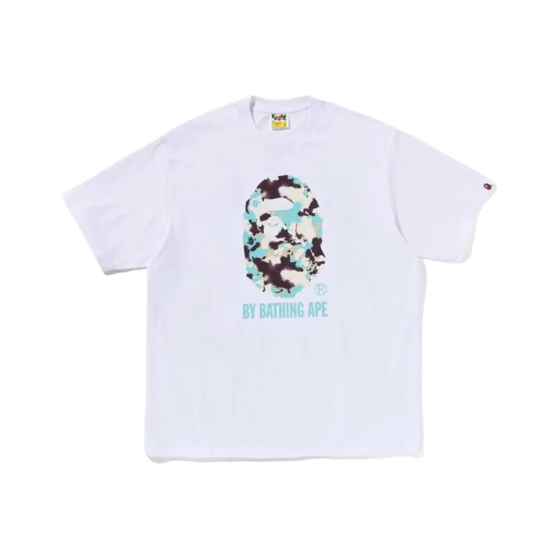 A BATHING APE Map Camo By Bathing Ape Relaxed Fit Tee-4