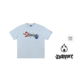 BURNIN T Shirts Unisex