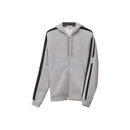 HERMES FW22 Sweatshirt Men's Gray