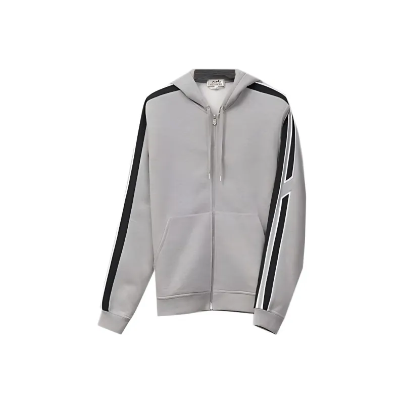 HERMES FW22 Sweatshirt Men's Gray-0