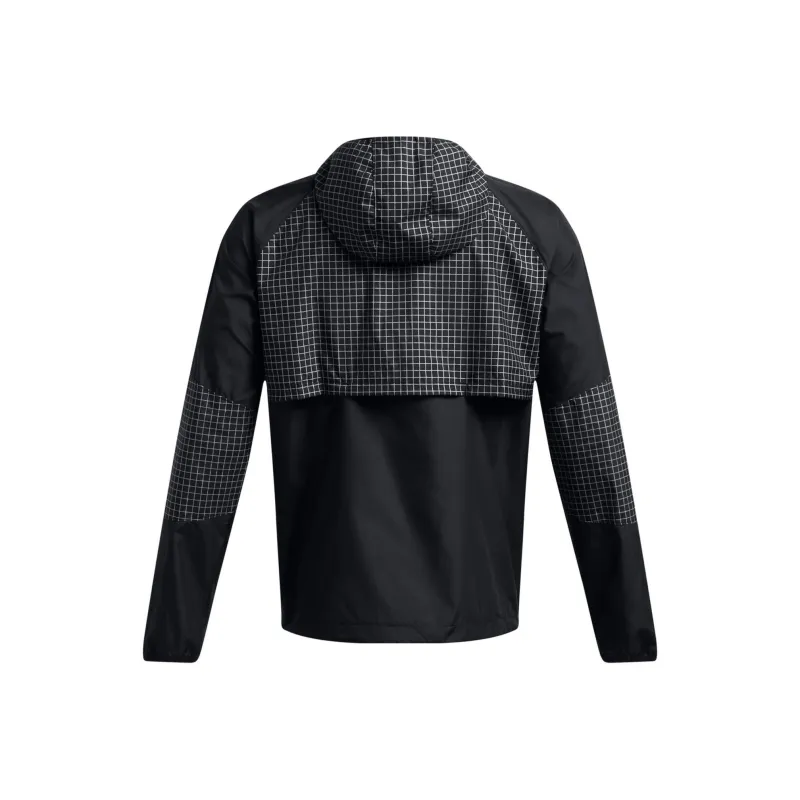 Under Armour UA Elite Jacket Men's Black Plaid Patchwork-1