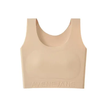 QIANLINGMEI Seamless Push Up Bra Women's