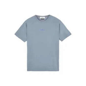 STONE ISLAND T Shirt Men's Blue