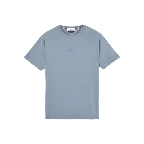 STONE ISLAND T Shirt Men's Blue
