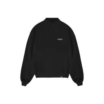 REPRESENT Owners Club Long Sleeve Polo Sweater